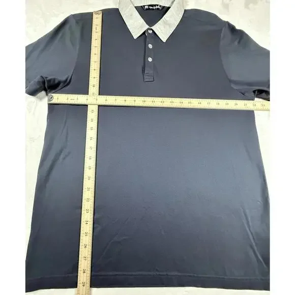 Travis Matthew Men's Polo Shirt Size XL Short Sleeve - Picture 5 of 6